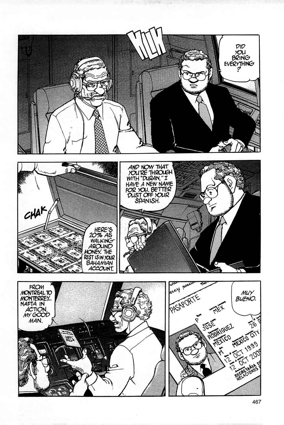Page 18 Chapter 85 Eagle