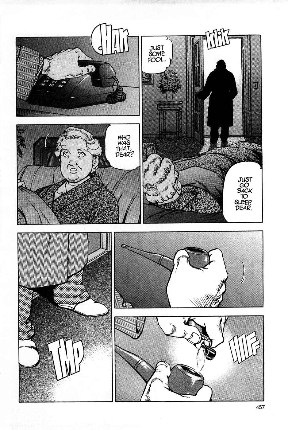 Page 9 Chapter 85 Eagle