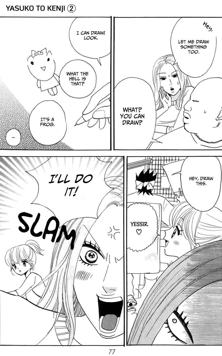 Page 36 Chapter 5.2 Yasuko and Kenji