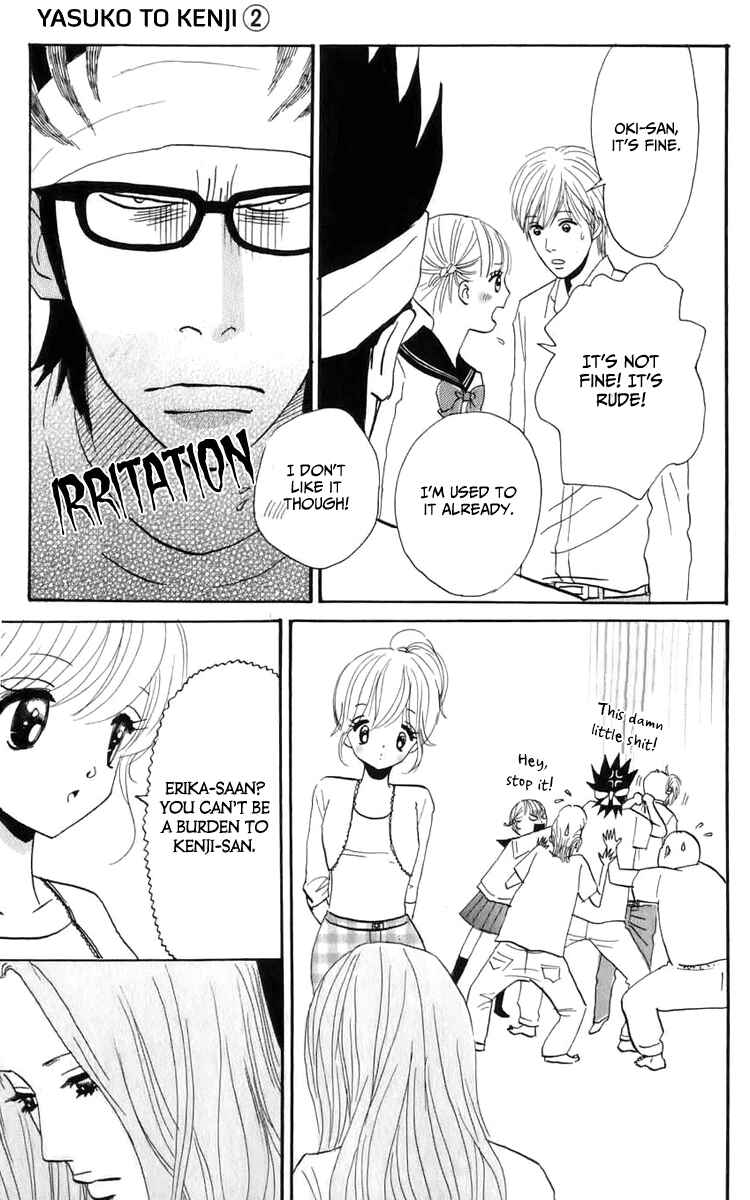 Page 40 Chapter 5.2 Yasuko and Kenji