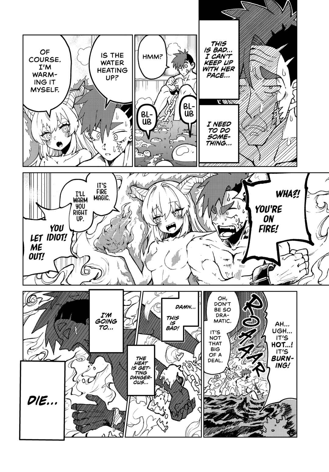 Page 12 Chapter Unknown_c053 Shukuteki Tenjite Doukyonin!?