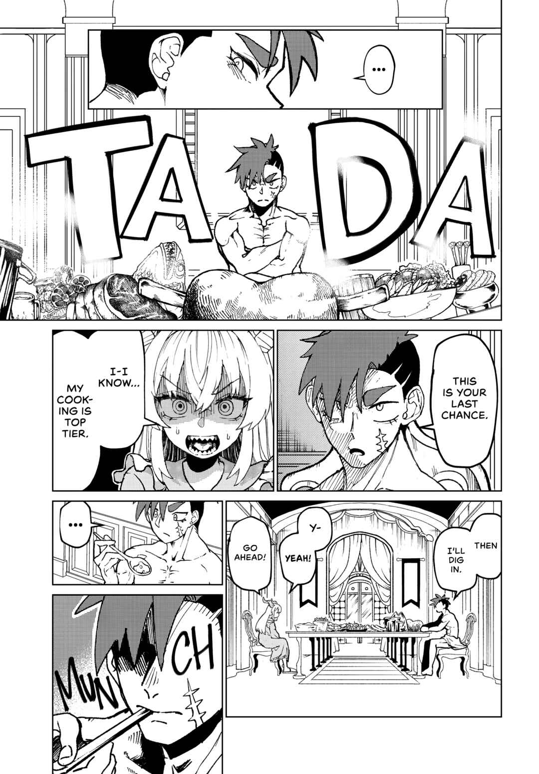 Page 15 Chapter Unknown_c053 Shukuteki Tenjite Doukyonin!?