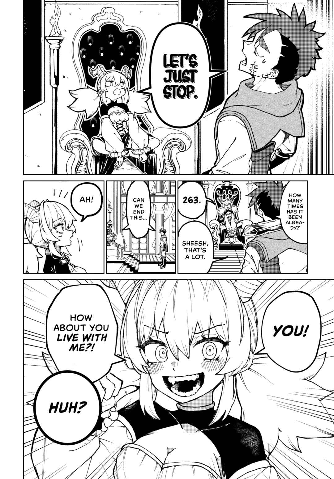 Page 2 Chapter Unknown_c053 Shukuteki Tenjite Doukyonin!?