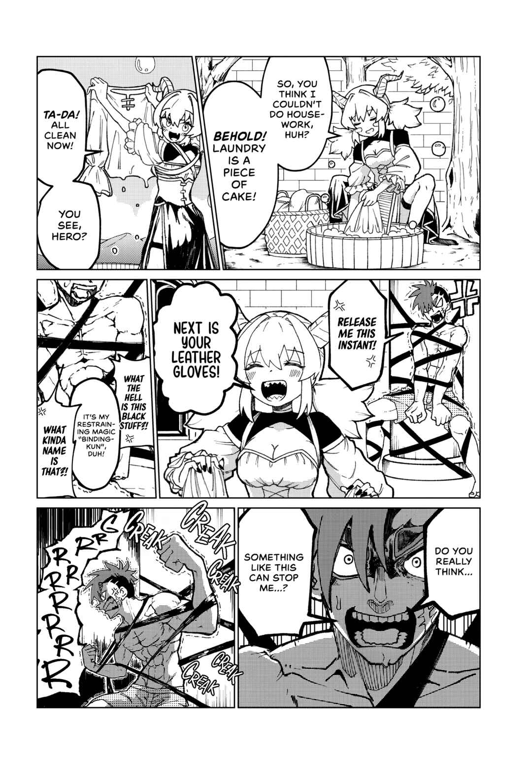 Page 6 Chapter Unknown_c053 Shukuteki Tenjite Doukyonin!?