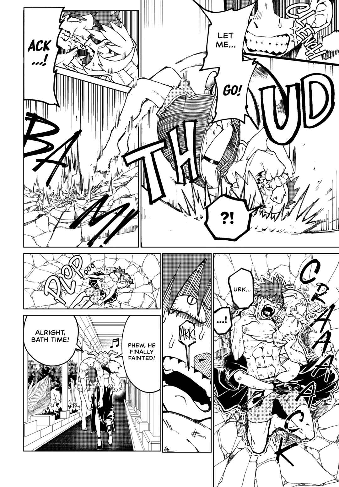 Page 8 Chapter Unknown_c053 Shukuteki Tenjite Doukyonin!?
