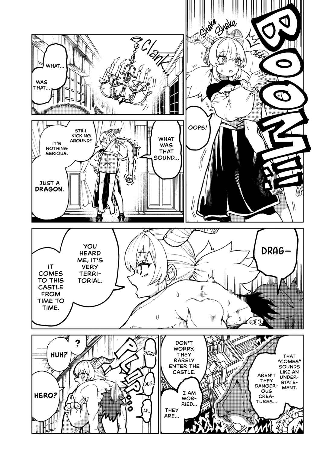 Page 9 Chapter Unknown_c053 Shukuteki Tenjite Doukyonin!?