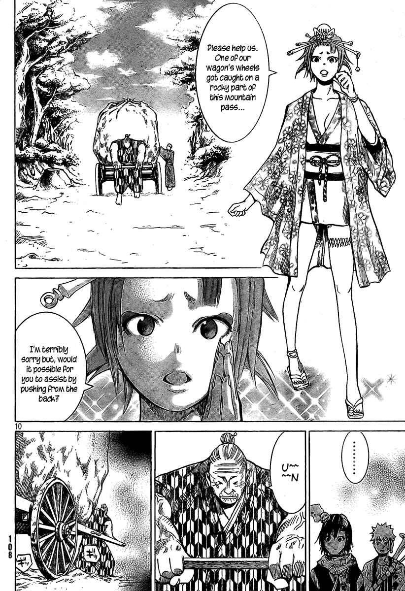 Page 11 Chapter 4 Akatsuki