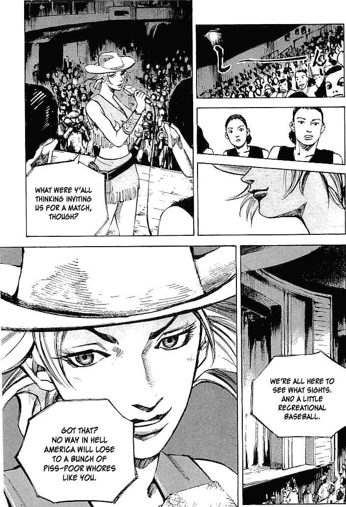 Page 11 Chapter 33 Mighty Girl