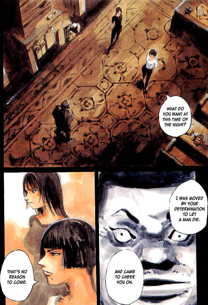 Page 3 Chapter 40 Mighty Girl