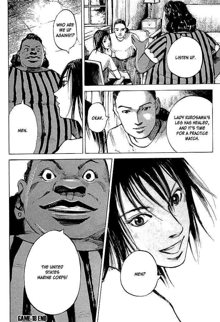 Page 20 Chapter 18 Mighty Girl