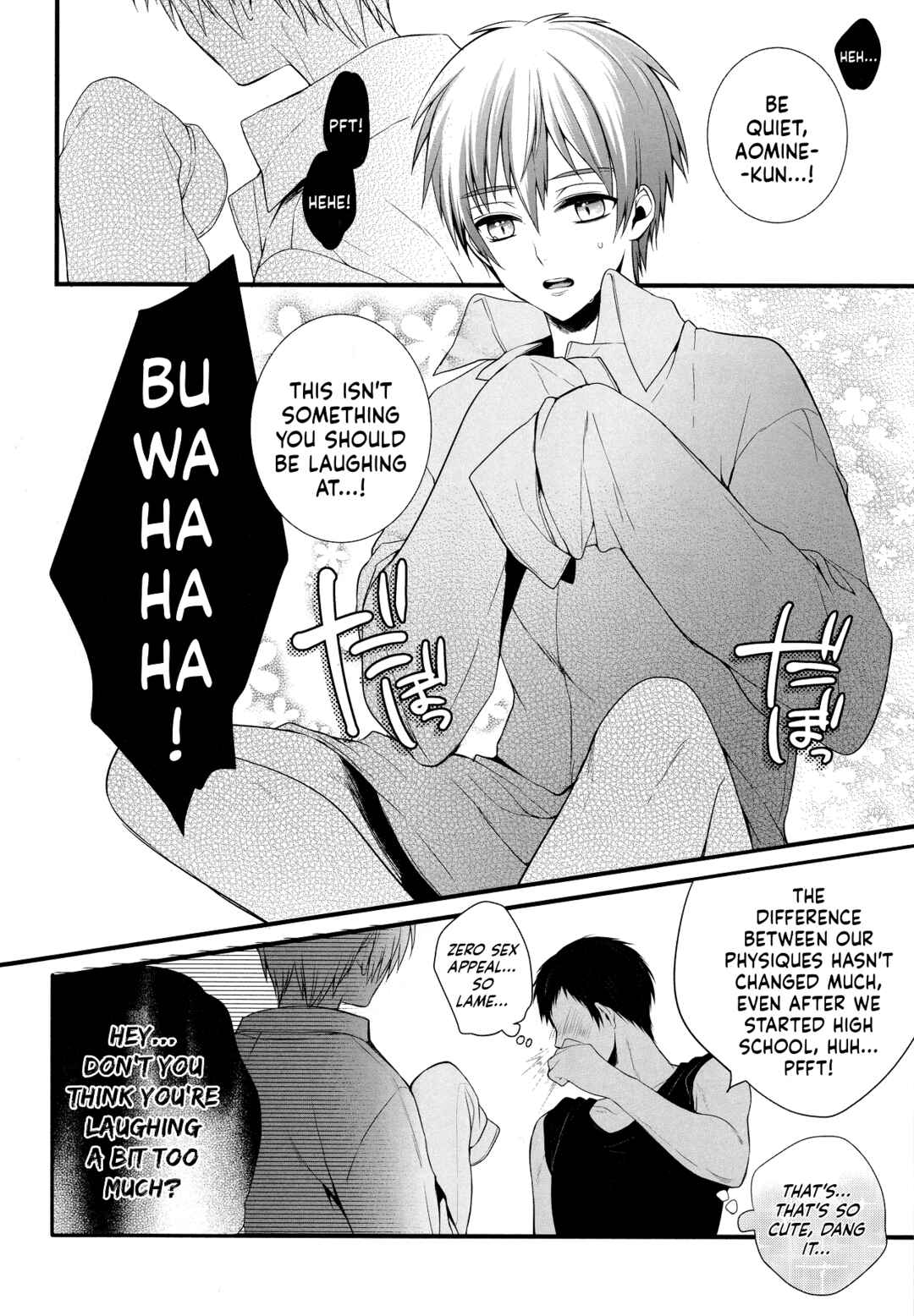 Page 8 Chapter Unknown_7544 Kuroko no Basket - Kimi to Issho no Atsui Natsu  (Doujinshi)