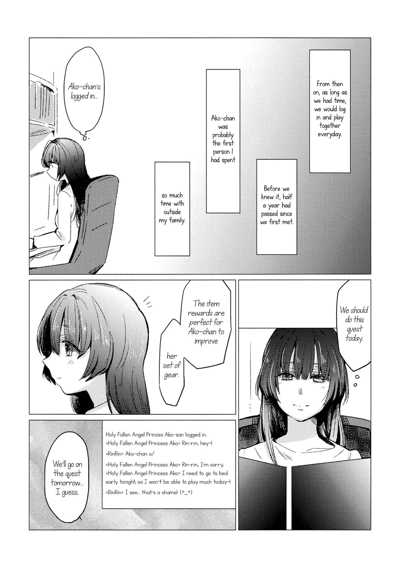 Page 11 Chapter Unknown_54ec BanG Dream! - The Aria of Beginning (Doujinshi)