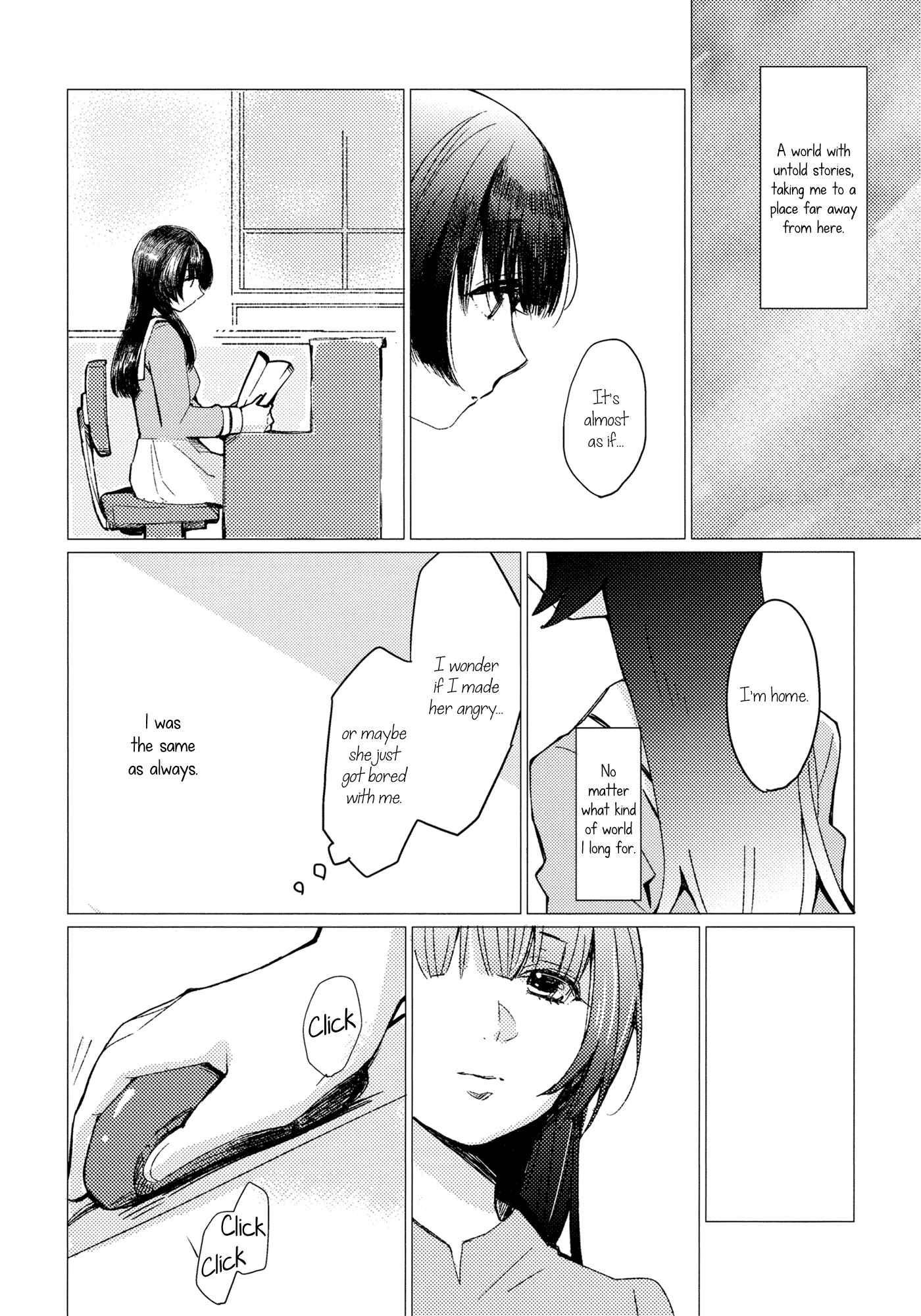 Page 14 Chapter Unknown_54ec BanG Dream! - The Aria of Beginning (Doujinshi)
