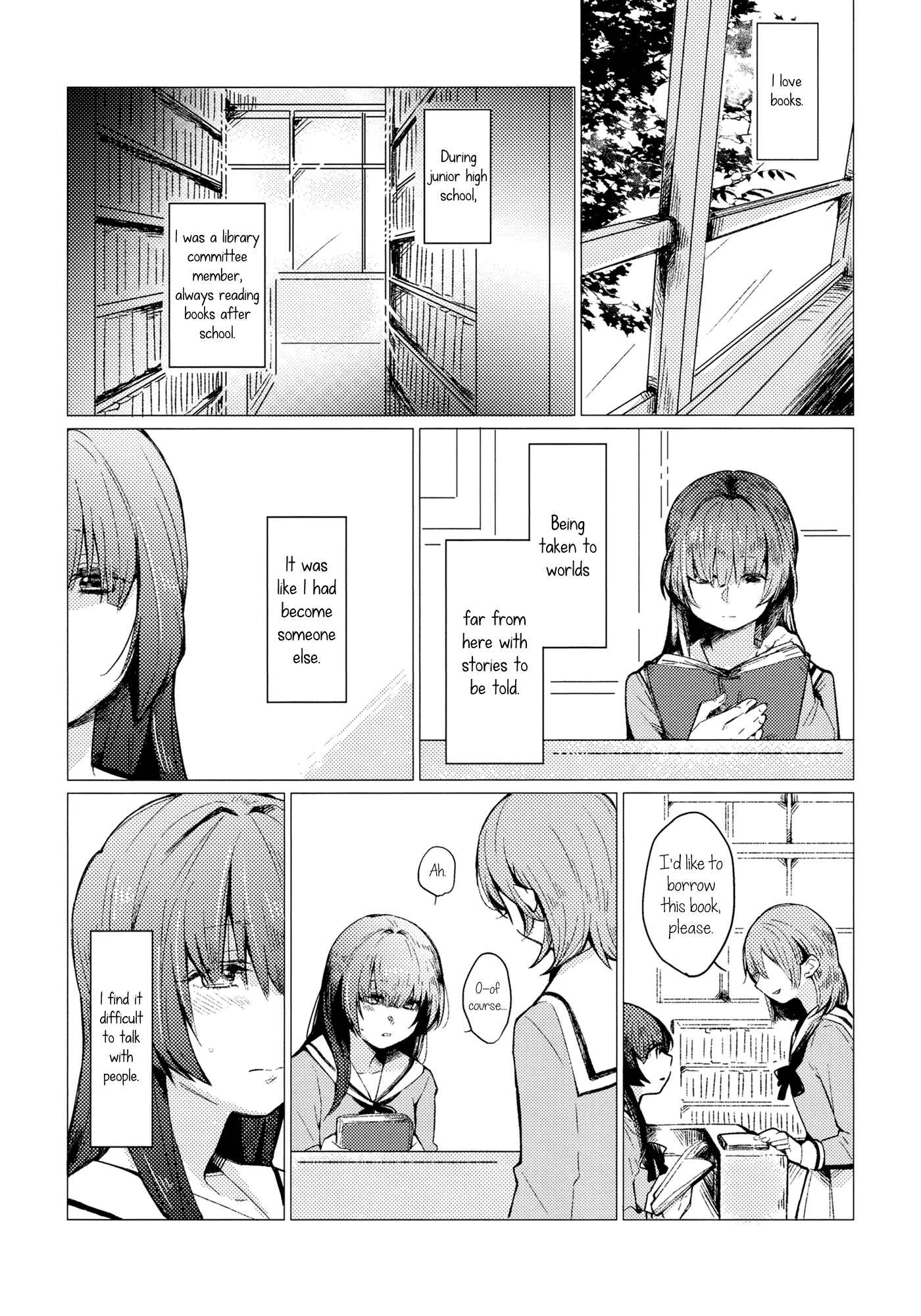 Page 5 Chapter Unknown_54ec BanG Dream! - The Aria of Beginning (Doujinshi)