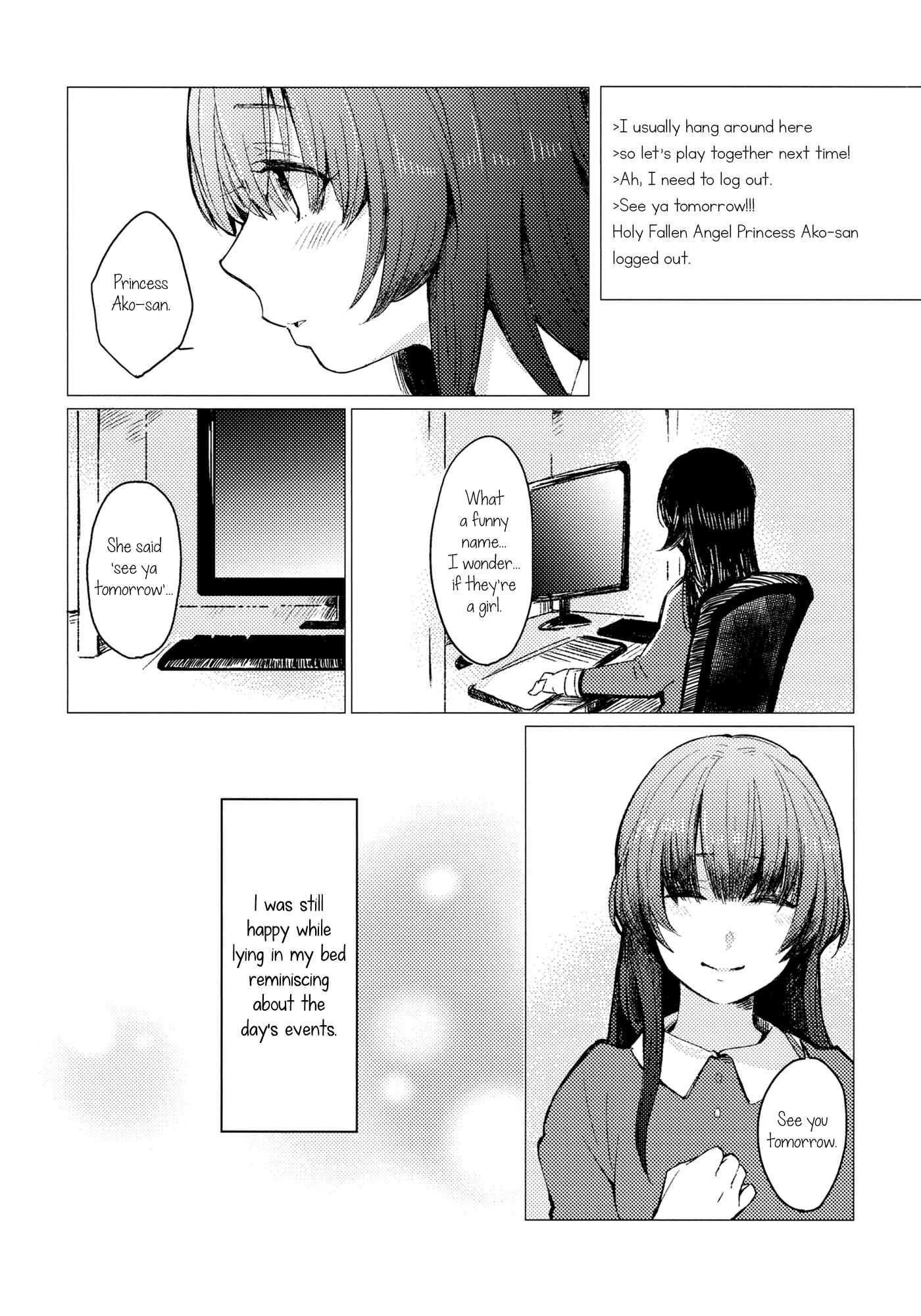 Page 9 Chapter Unknown_54ec BanG Dream! - The Aria of Beginning (Doujinshi)