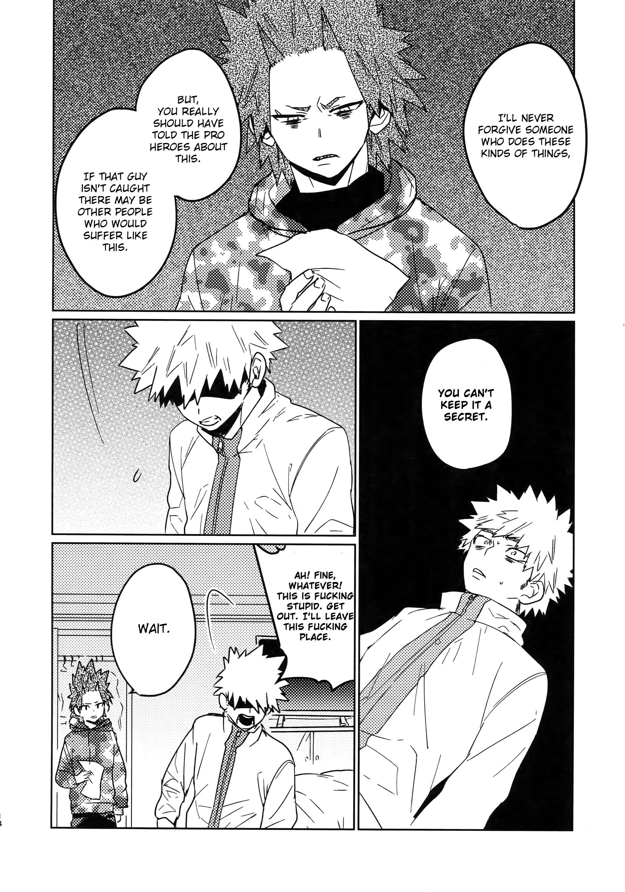Page 13 Chapter Unknown_e24b Boku no Hero Academia - Tasukero ya Red Riot (Doujinshi)