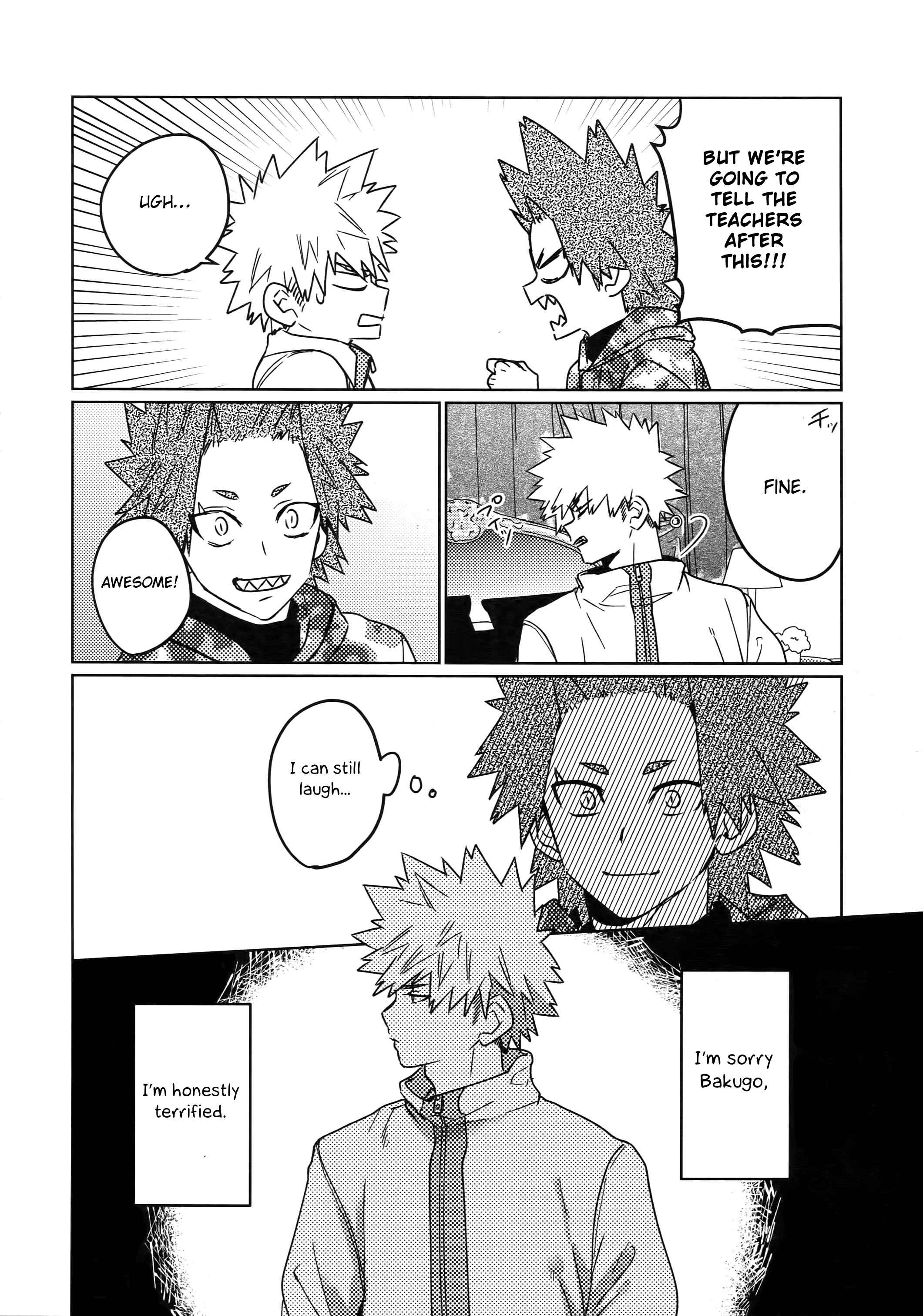 Page 15 Chapter Unknown_e24b Boku no Hero Academia - Tasukero ya Red Riot (Doujinshi)