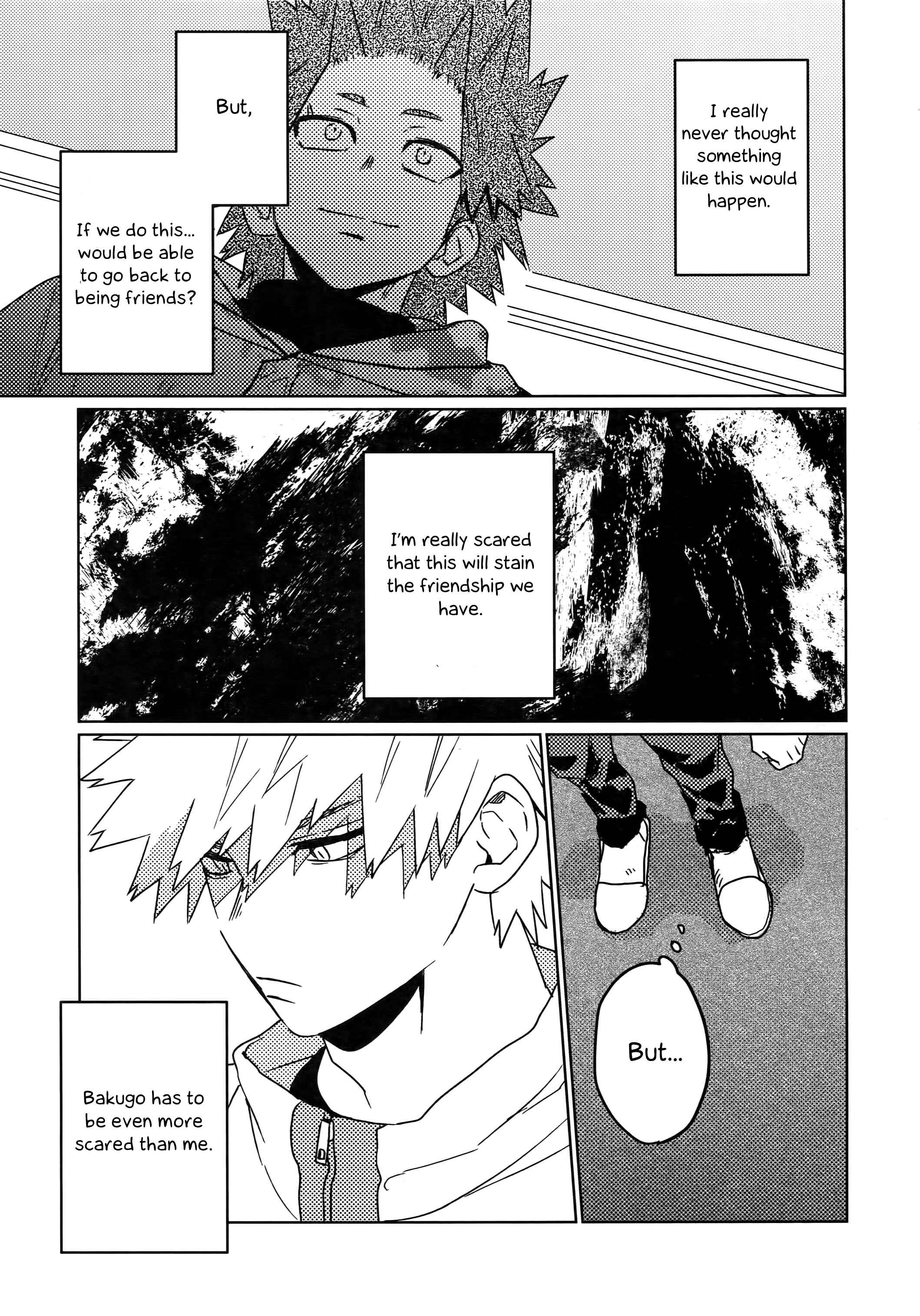 Page 16 Chapter Unknown_e24b Boku no Hero Academia - Tasukero ya Red Riot (Doujinshi)