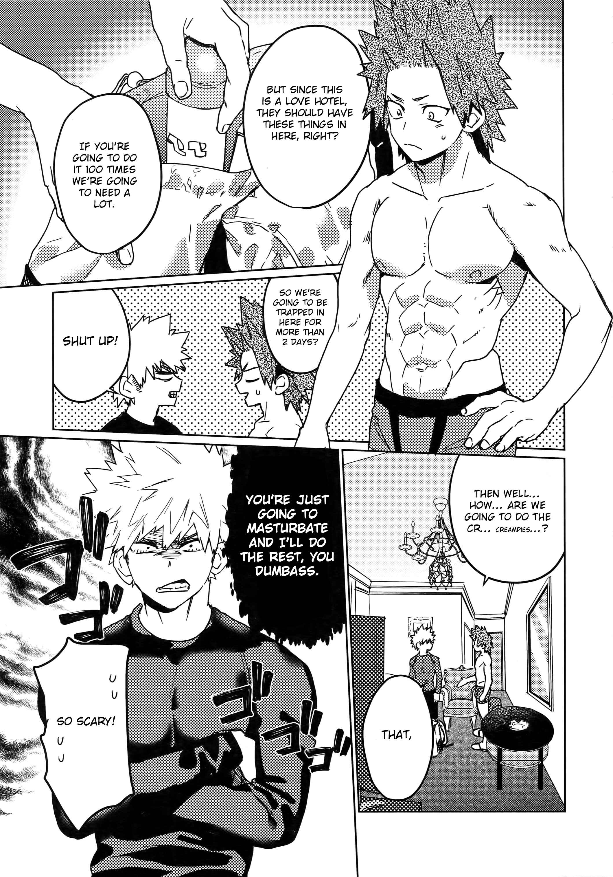 Page 20 Chapter Unknown_e24b Boku no Hero Academia - Tasukero ya Red Riot (Doujinshi)
