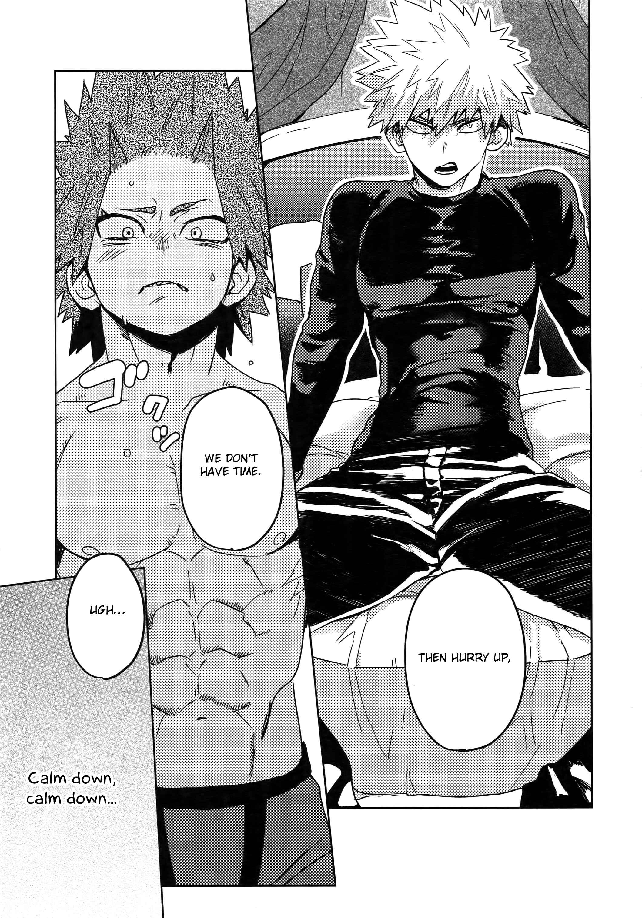 Page 22 Chapter Unknown_e24b Boku no Hero Academia - Tasukero ya Red Riot (Doujinshi)