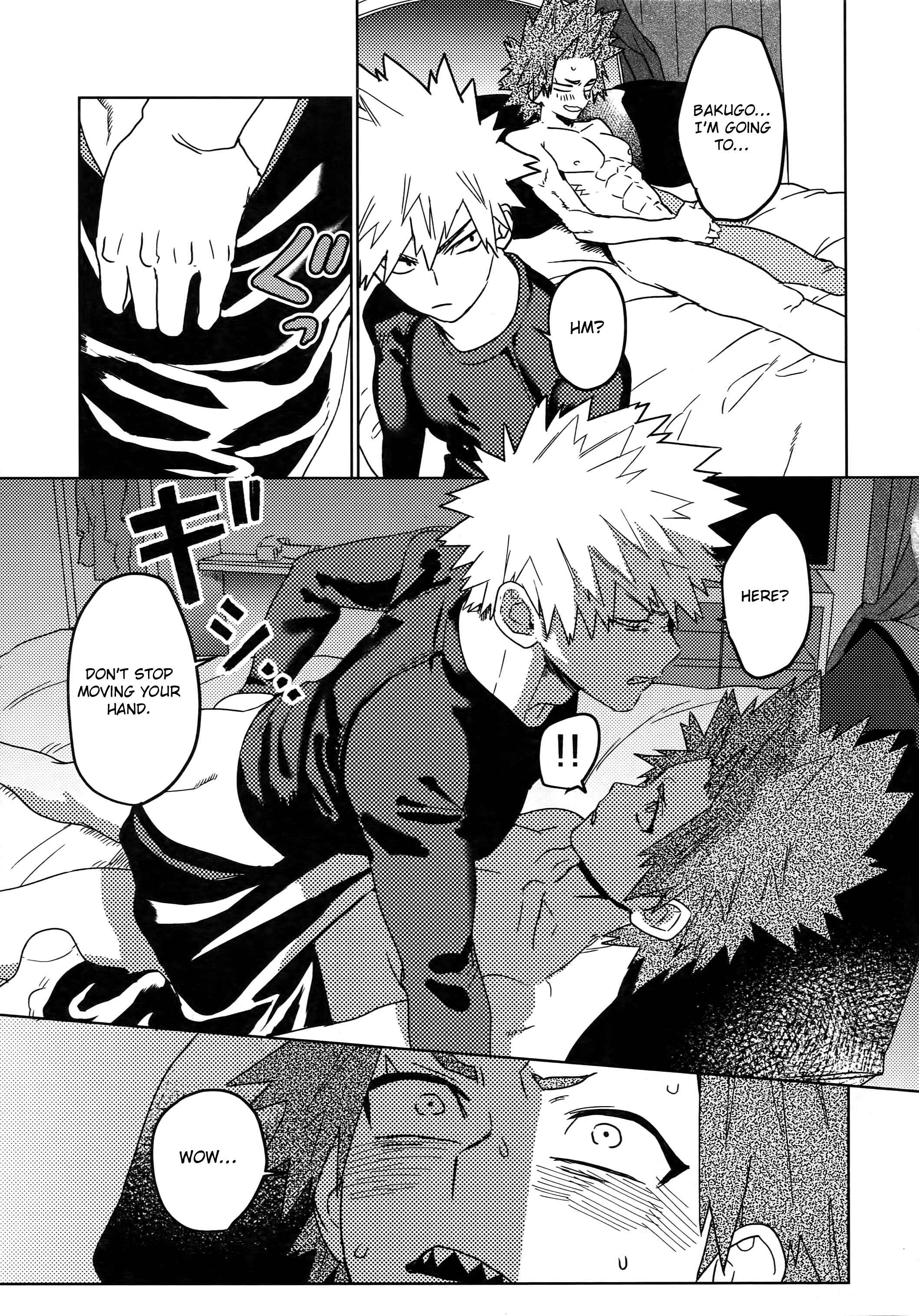Page 24 Chapter Unknown_e24b Boku no Hero Academia - Tasukero ya Red Riot (Doujinshi)