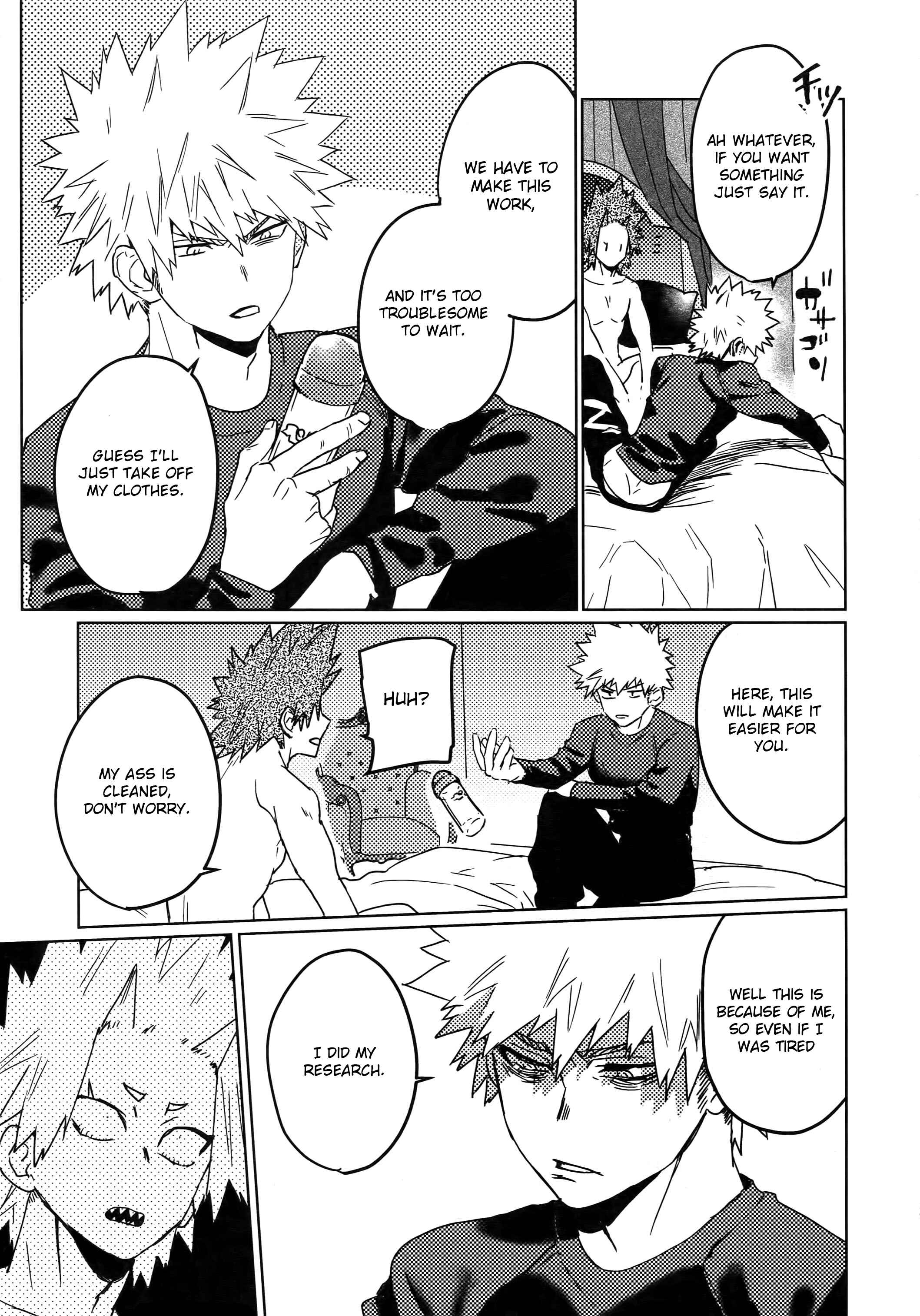 Page 28 Chapter Unknown_e24b Boku no Hero Academia - Tasukero ya Red Riot (Doujinshi)