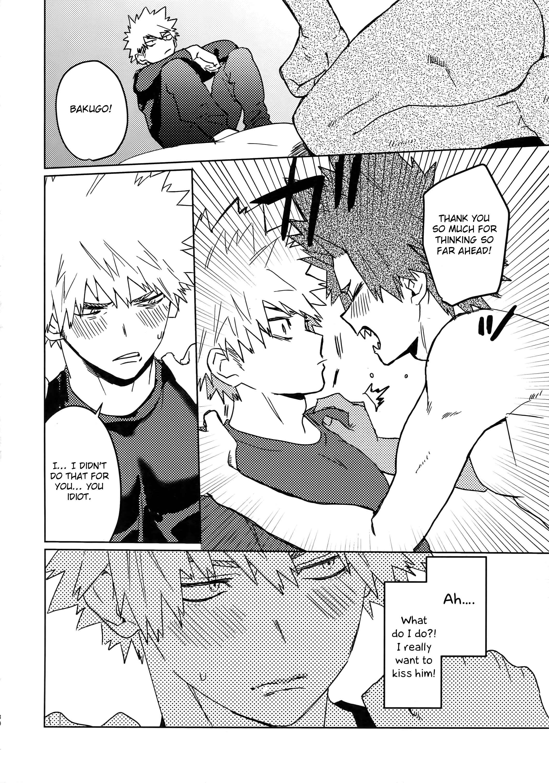Page 29 Chapter Unknown_e24b Boku no Hero Academia - Tasukero ya Red Riot (Doujinshi)