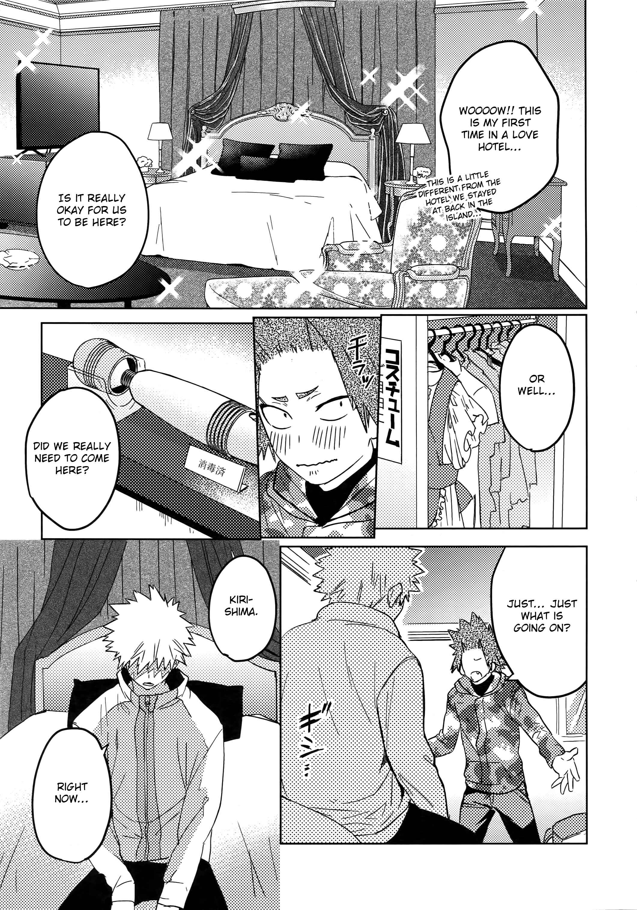 Page 6 Chapter Unknown_e24b Boku no Hero Academia - Tasukero ya Red Riot (Doujinshi)