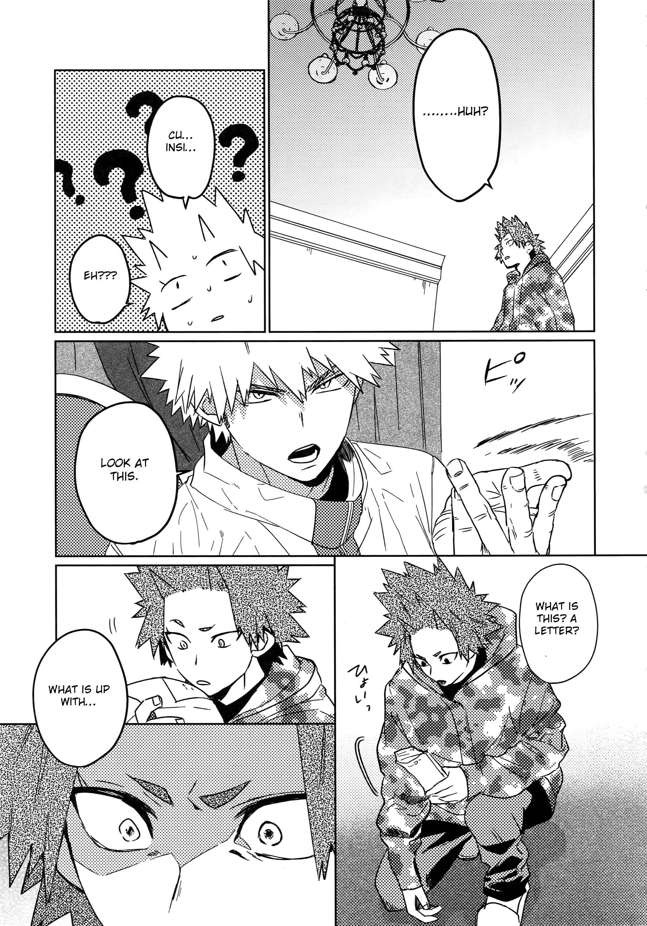 Page 8 Chapter Unknown_e24b Boku no Hero Academia - Tasukero ya Red Riot (Doujinshi)