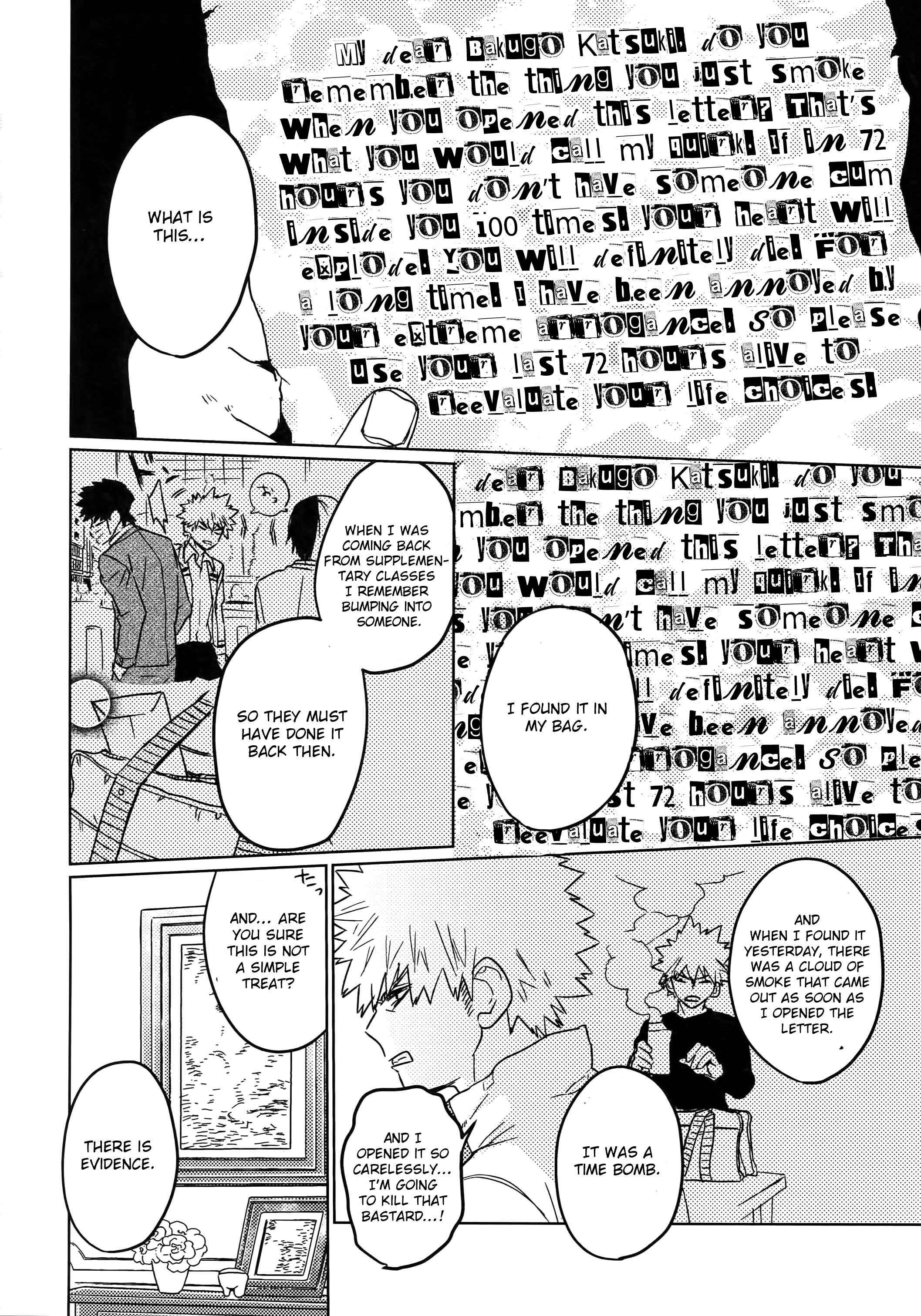 Page 9 Chapter Unknown_e24b Boku no Hero Academia - Tasukero ya Red Riot (Doujinshi)