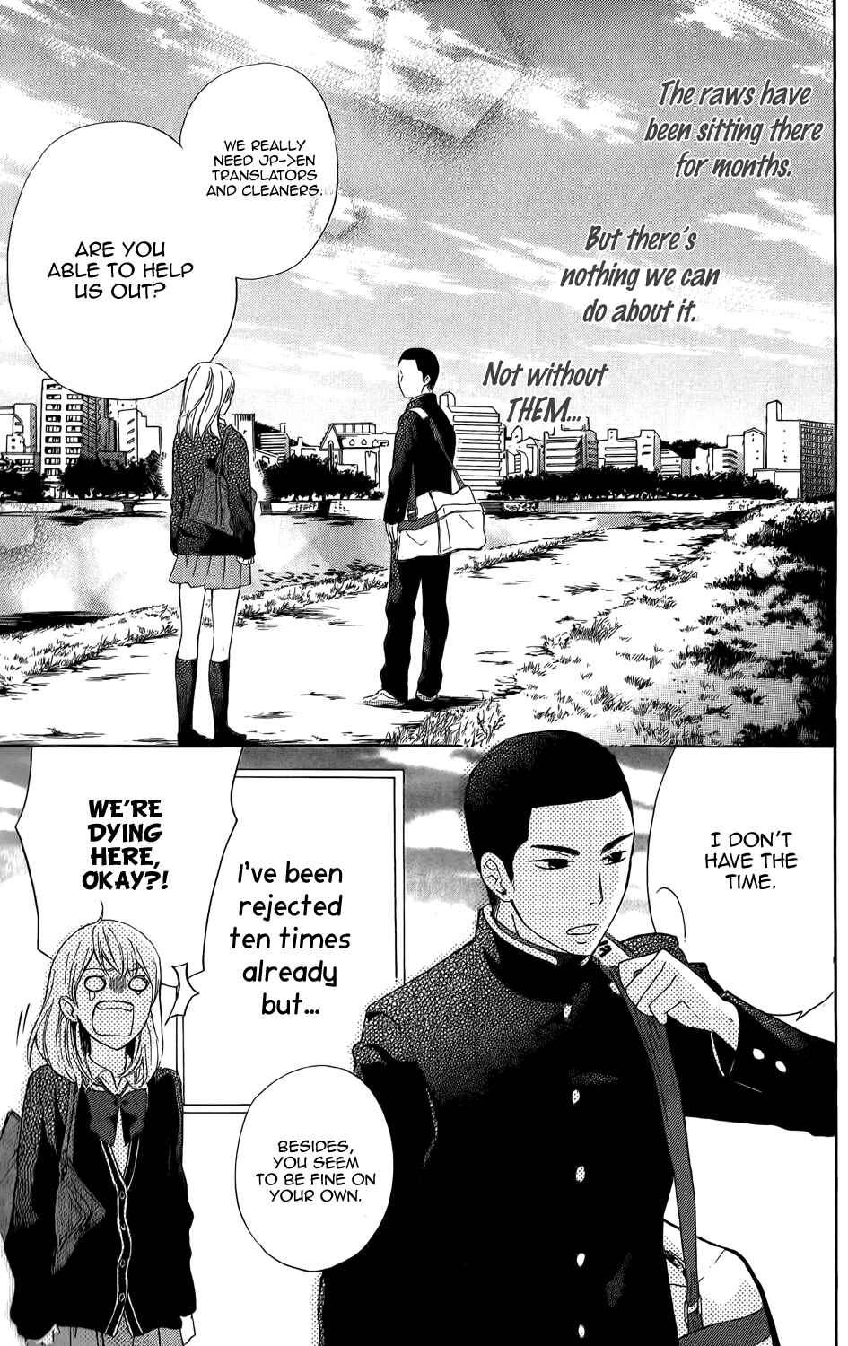 Page 1 Chapter 3 Shoujo Shounen Gakkyuudan