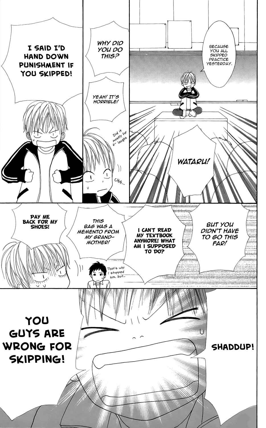 Page 23 Chapter 3 Shoujo Shounen Gakkyuudan
