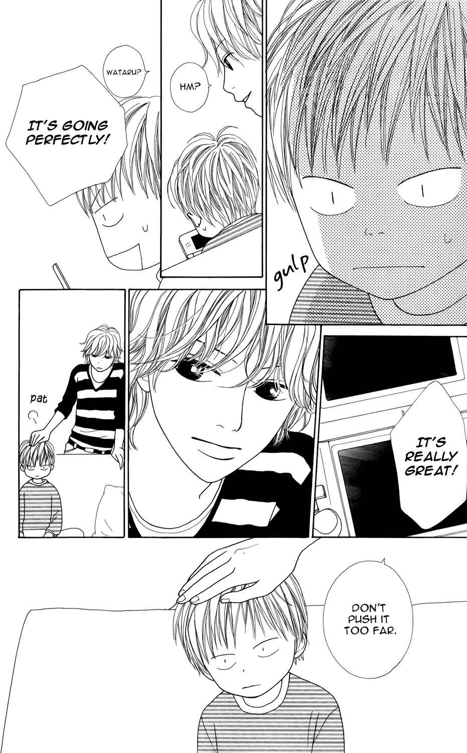 Page 30 Chapter 3 Shoujo Shounen Gakkyuudan