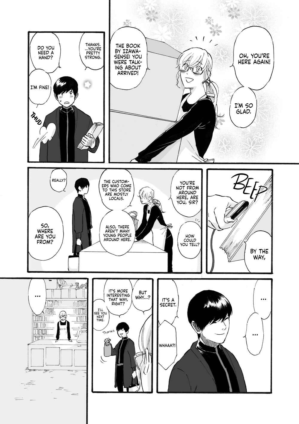 Page 10 Chapter 2 SAL (Stories About Love)