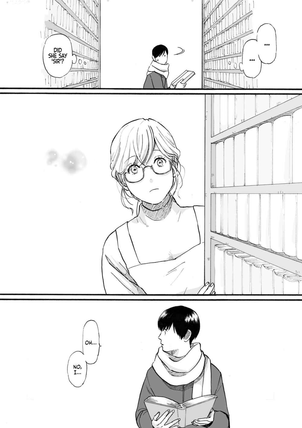 Page 7 Chapter 2 SAL (Stories About Love)