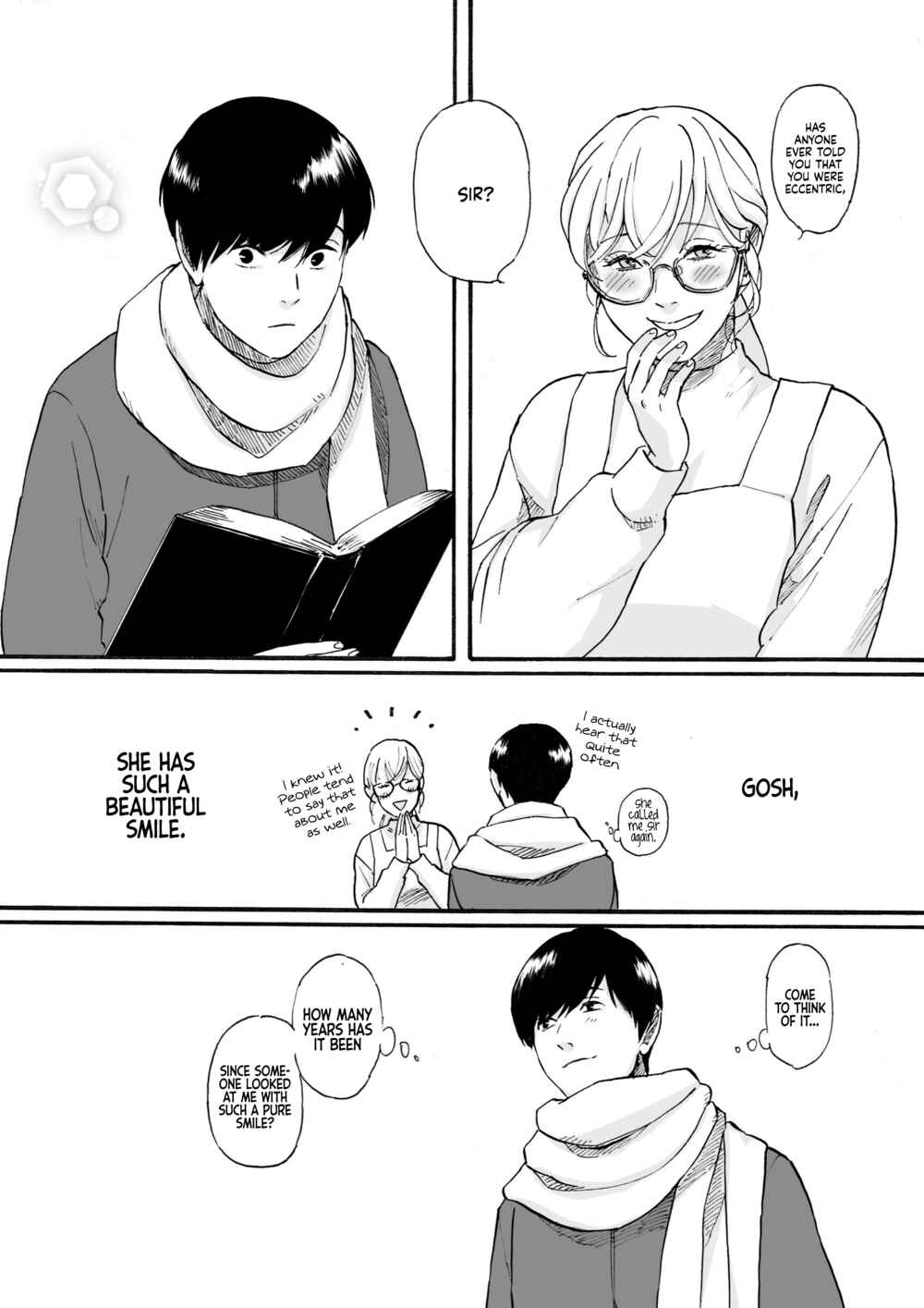 Page 8 Chapter 2 SAL (Stories About Love)