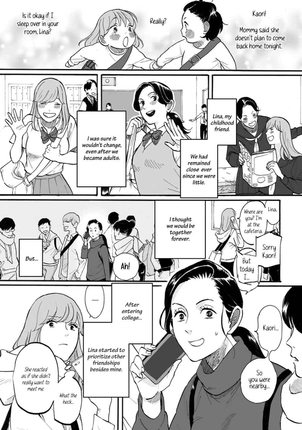 Page 5 Chapter 7 SAL (Stories About Love)