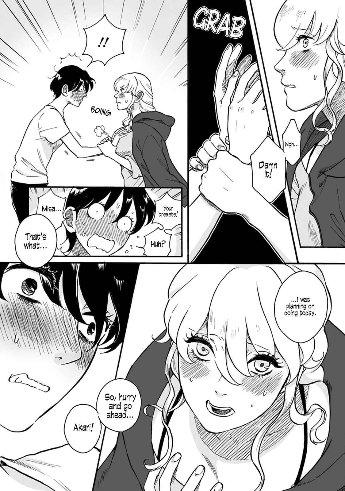 Page 12 Chapter 3 SAL (Stories About Love)