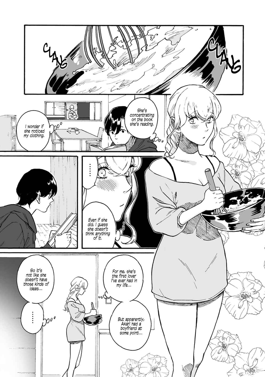 Page 8 Chapter 3 SAL (Stories About Love)