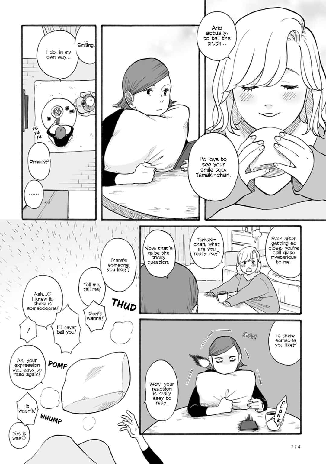 Page 11 Chapter 5 SAL (Stories About Love)