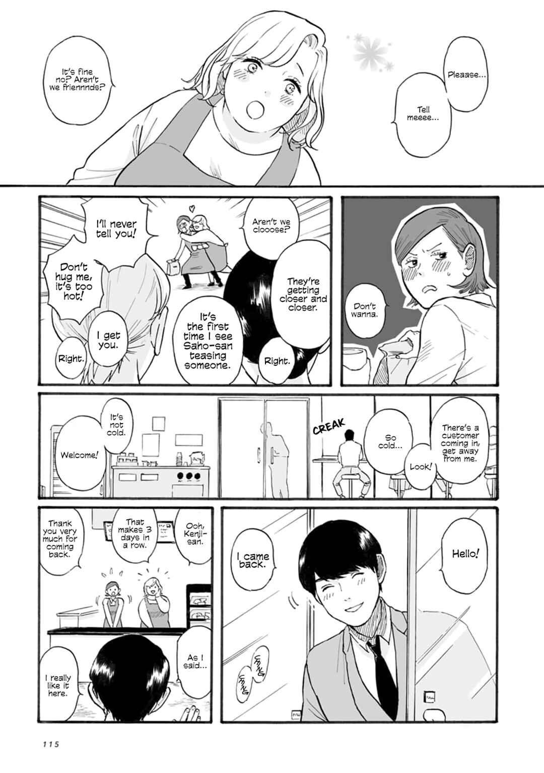 Page 12 Chapter 5 SAL (Stories About Love)