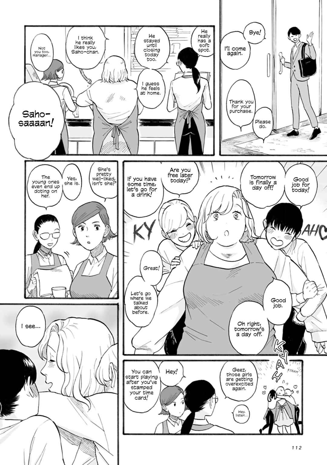 Page 9 Chapter 5 SAL (Stories About Love)