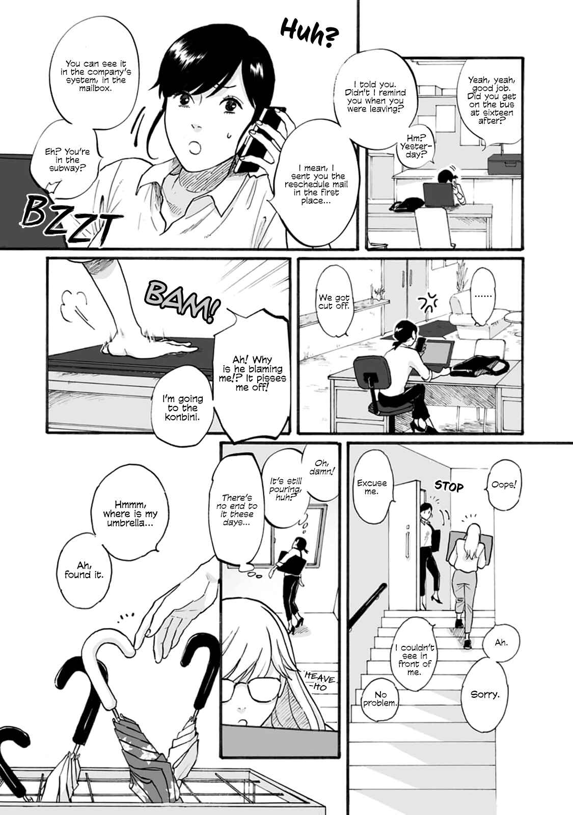 Page 4 Chapter 4 SAL (Stories About Love)