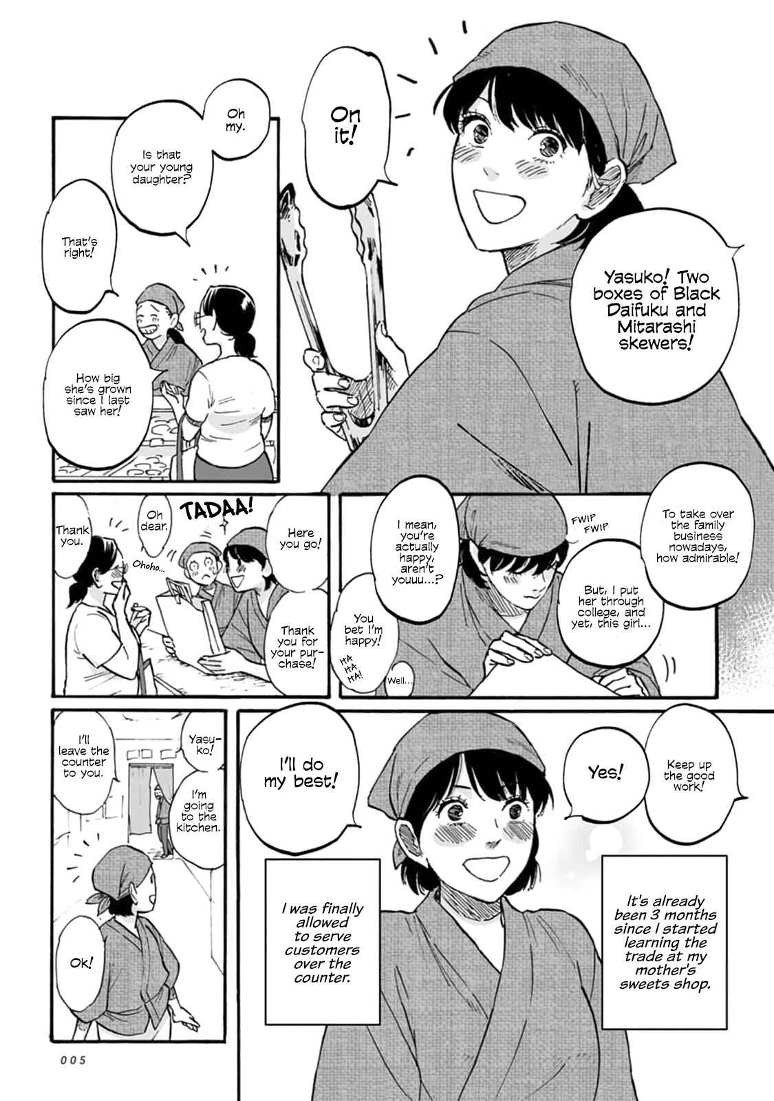 Page 6 Chapter 1 SAL (Stories About Love)