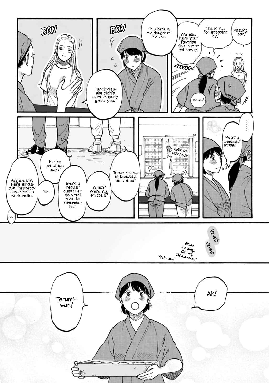Page 8 Chapter 1 SAL (Stories About Love)