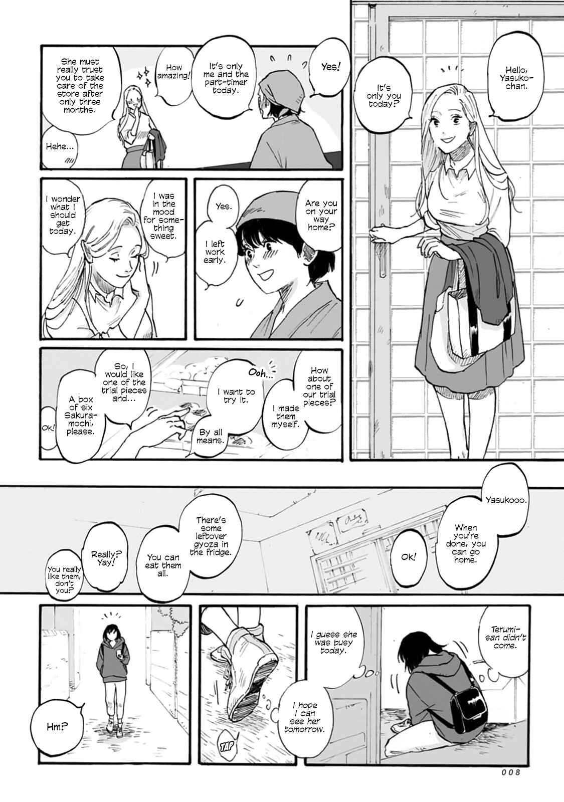 Page 9 Chapter 1 SAL (Stories About Love)