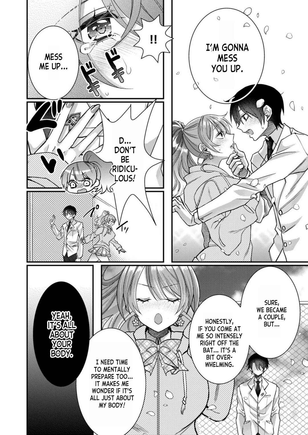 Page 8 Chapter 5 Eroge Sekai ni Tensei Shita Ore ga, Oshi e no Ai de Netorare Heroine wo Shiawase ni Suru.