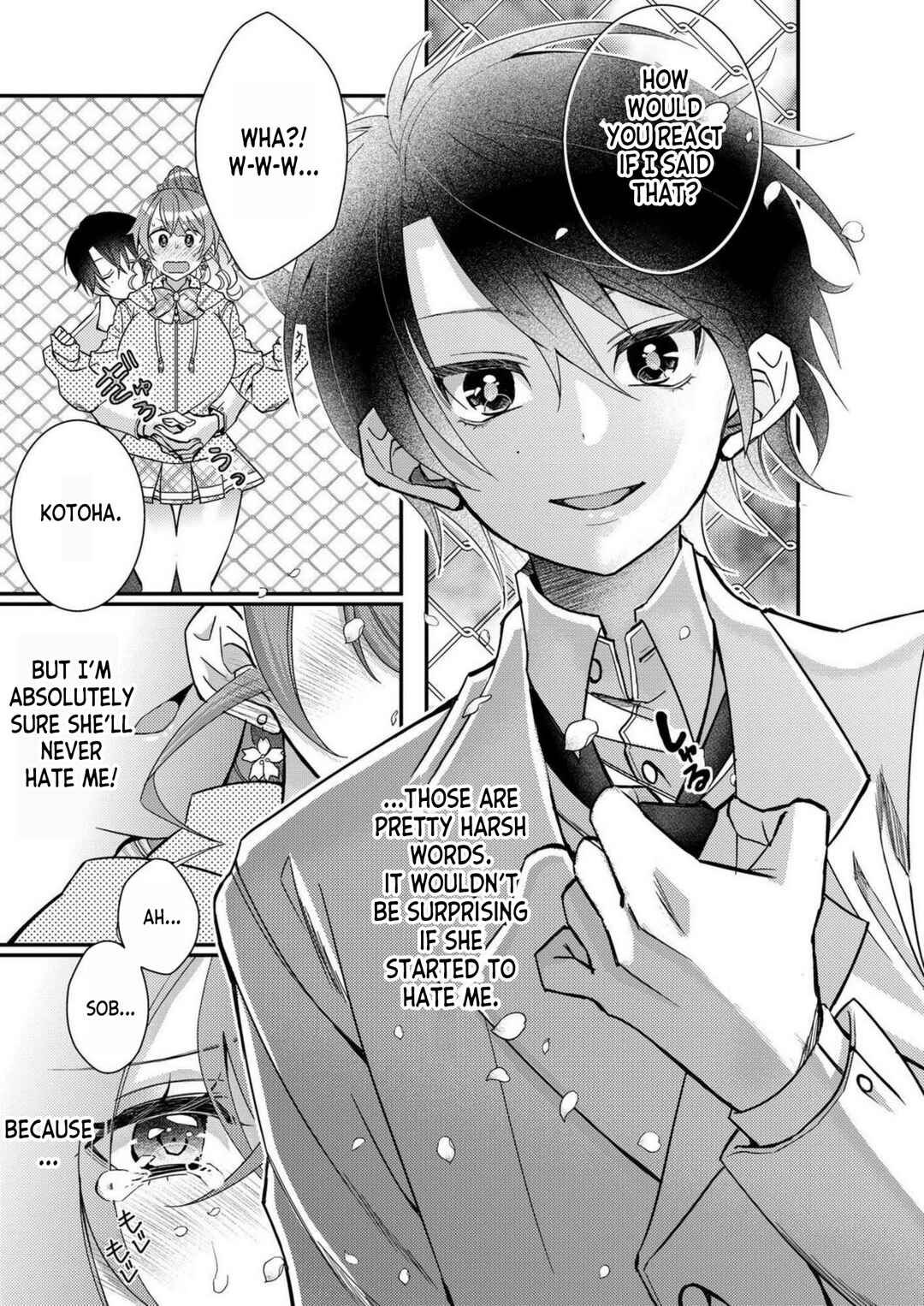 Page 9 Chapter 5 Eroge Sekai ni Tensei Shita Ore ga, Oshi e no Ai de Netorare Heroine wo Shiawase ni Suru.