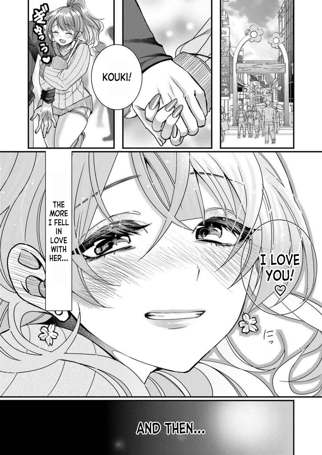 Page 4 Chapter 1 Eroge Sekai ni Tensei Shita Ore ga, Oshi e no Ai de Netorare Heroine wo Shiawase ni Suru.