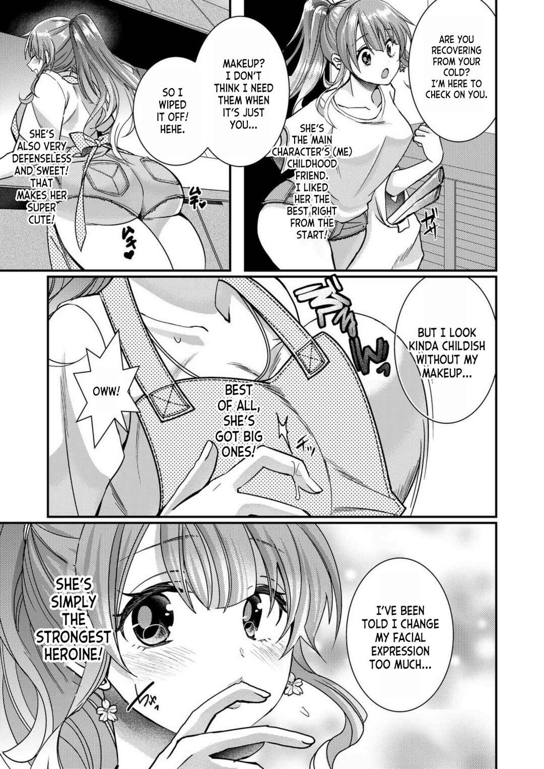 Page 9 Chapter 1 Eroge Sekai ni Tensei Shita Ore ga, Oshi e no Ai de Netorare Heroine wo Shiawase ni Suru.